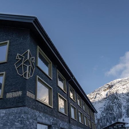 Berghotel Biberkopf Warth  Exterior photo