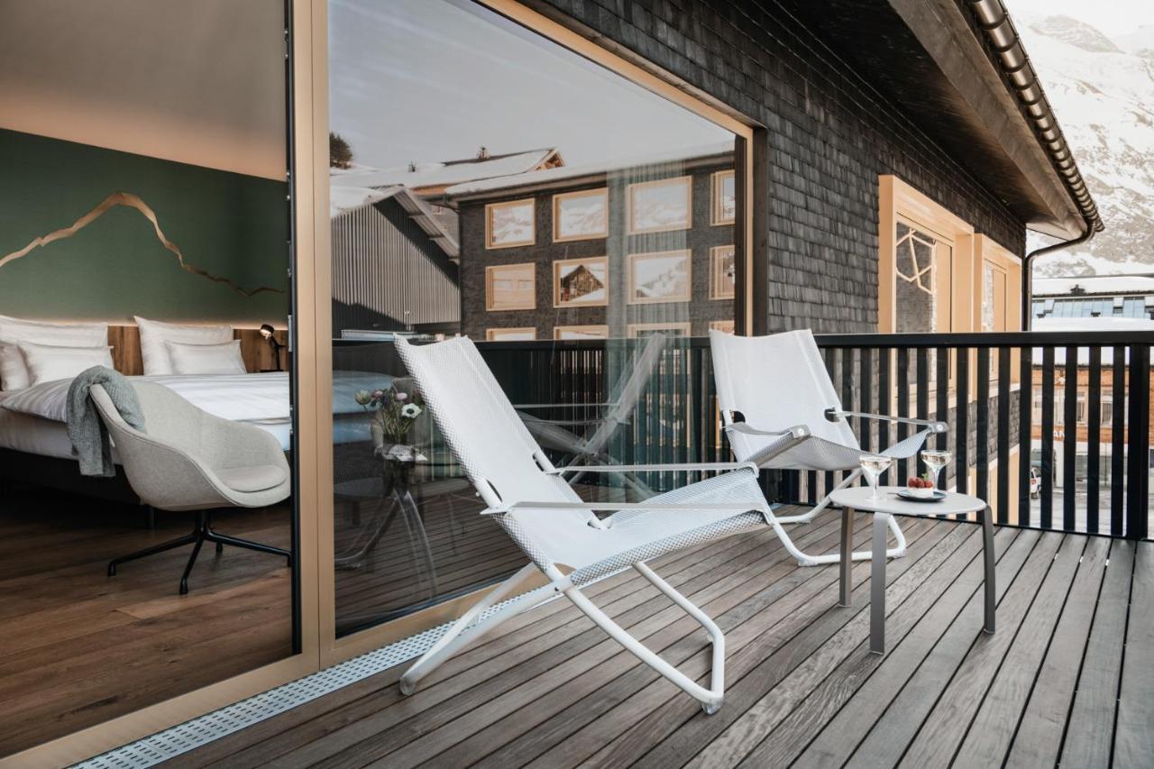 Berghotel Biberkopf Warth  Exterior photo