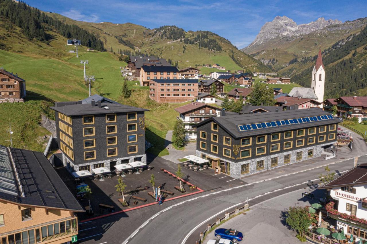 Berghotel Biberkopf Warth  Exterior photo