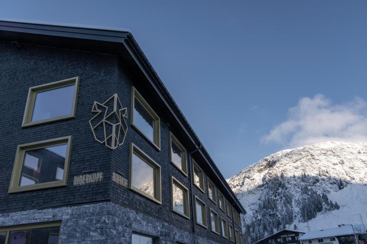Berghotel Biberkopf Warth  Exterior photo